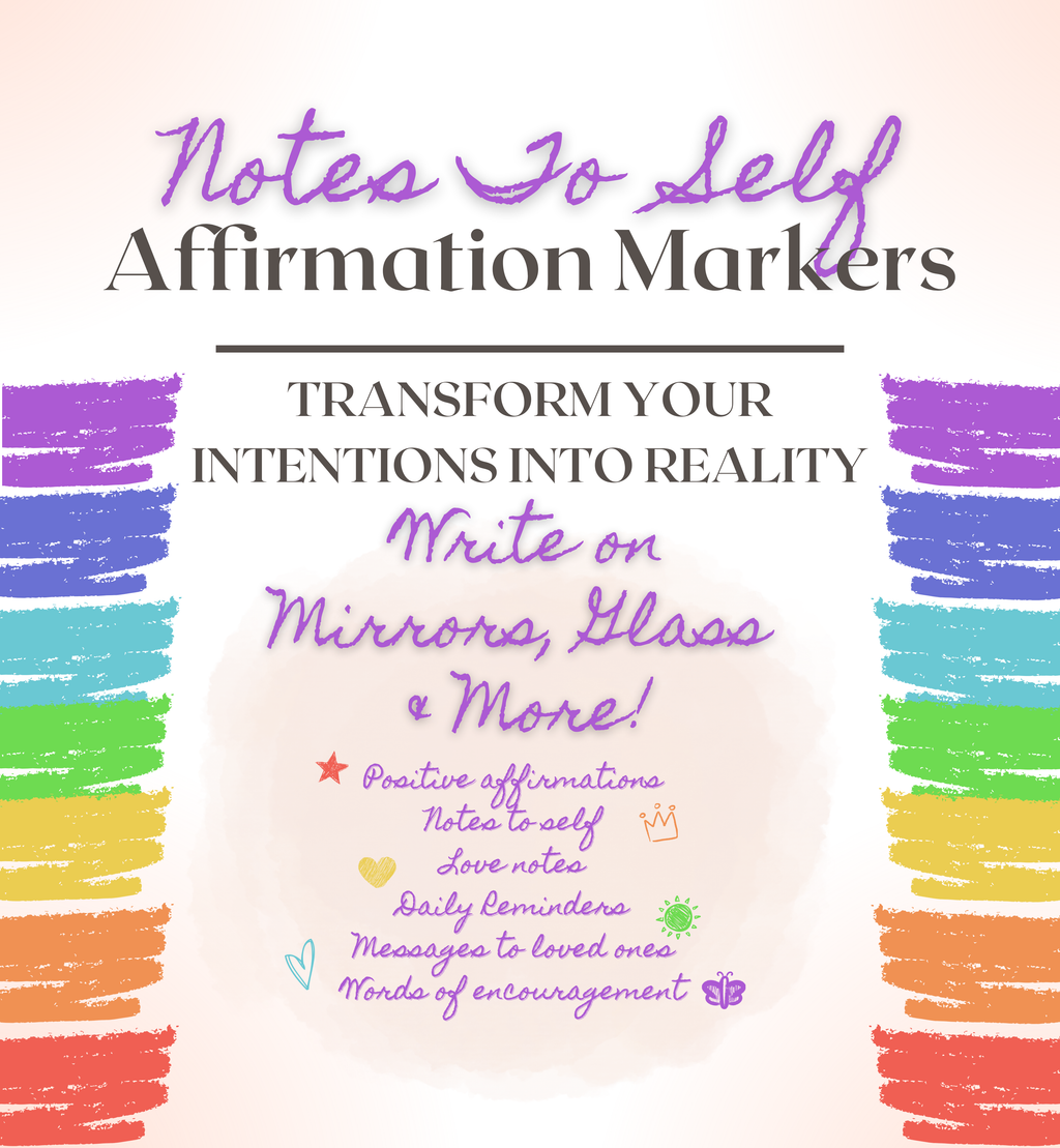Note to Self: Affirmation Markers